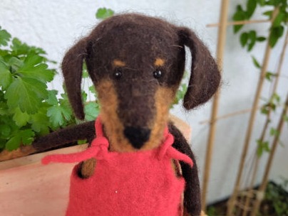 Gefilzte Schweine 
