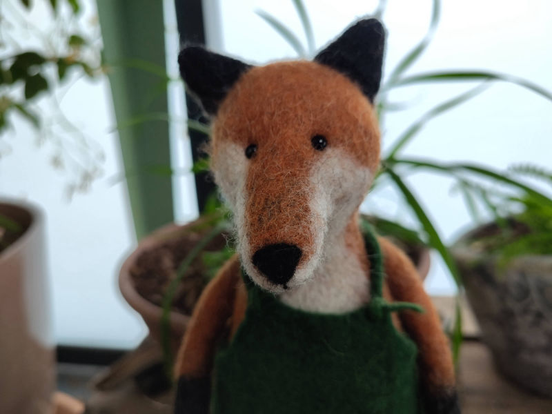 Gefilzter Fuchs
