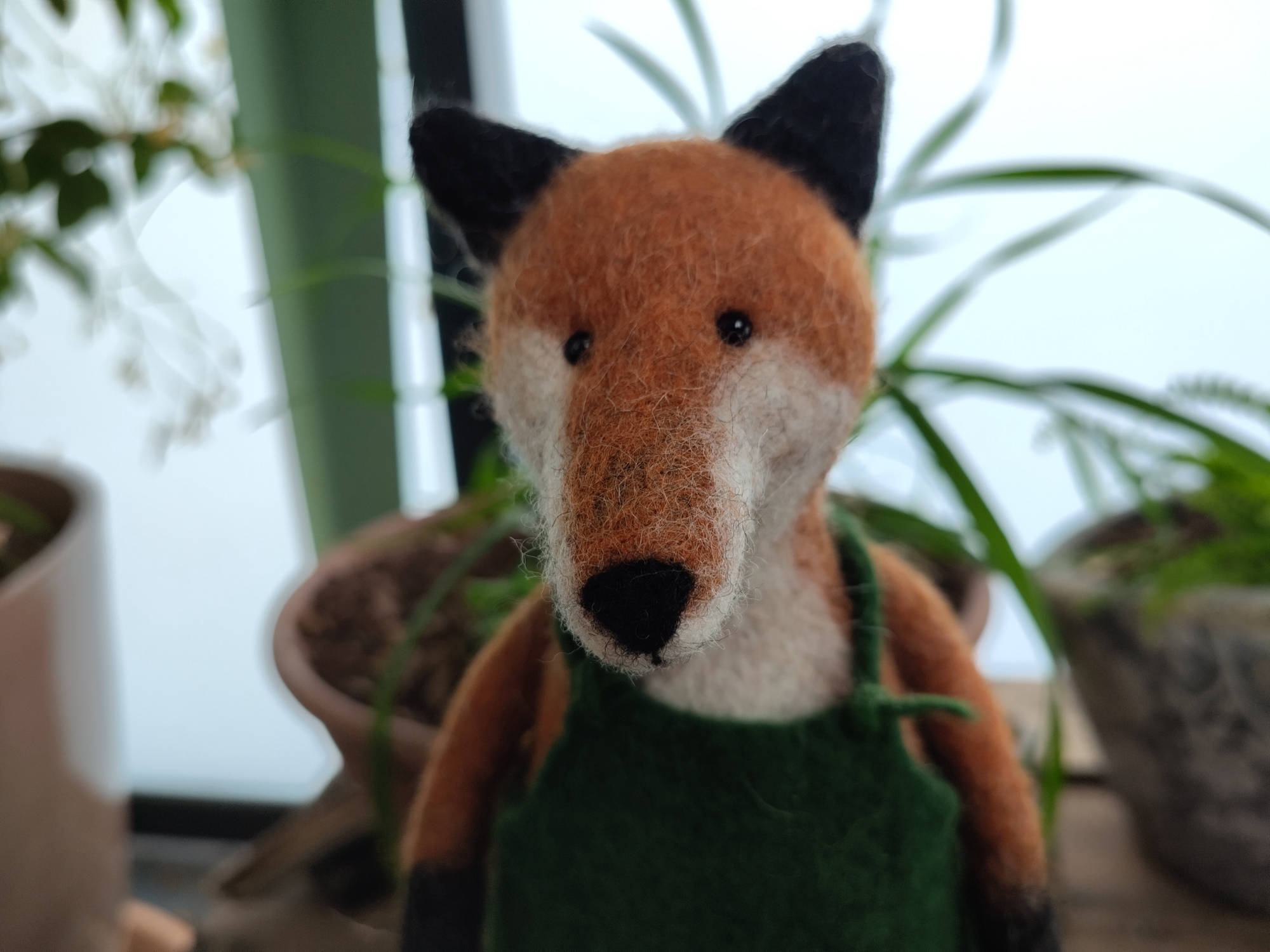 Gefilzter Fuchs